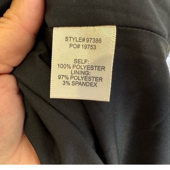 Skies are Blue Mini Dress Size Large floral black‎ and pink NWOT - Picture 7 of 12